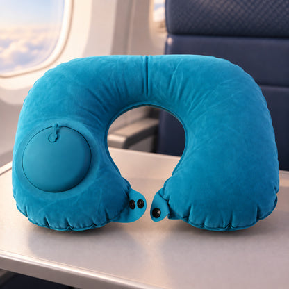 Inflatable U shape neck pillow main image