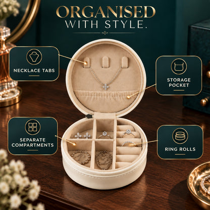 Round jewellery organizer details - Jewellery_Organizer_5