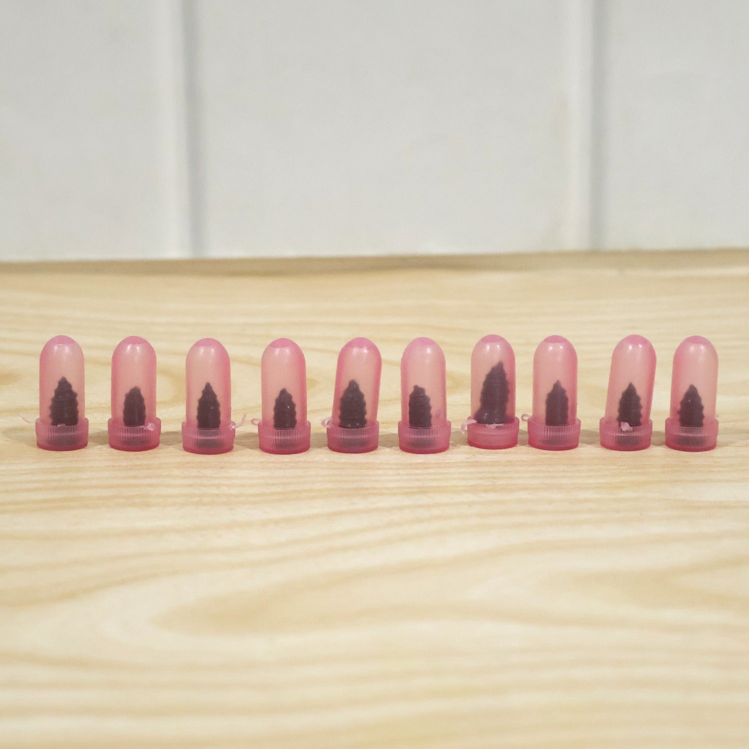 Pink car tire repair kit