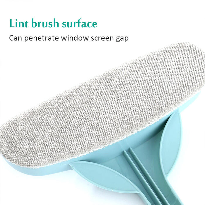 1687A Window Screen Cleaner Brush, Magic Window Cleaner Brush