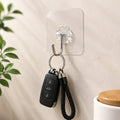Stainless Steel Adhesive Hooks – Waterproof & Rustproof | GlimmerHome