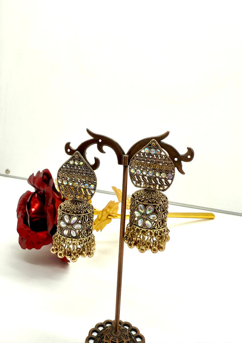 Traditional Elegant Earrings Pair