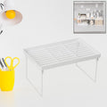 Plastic Organizer Storage Rack – Foldable & Rust-Proof Design