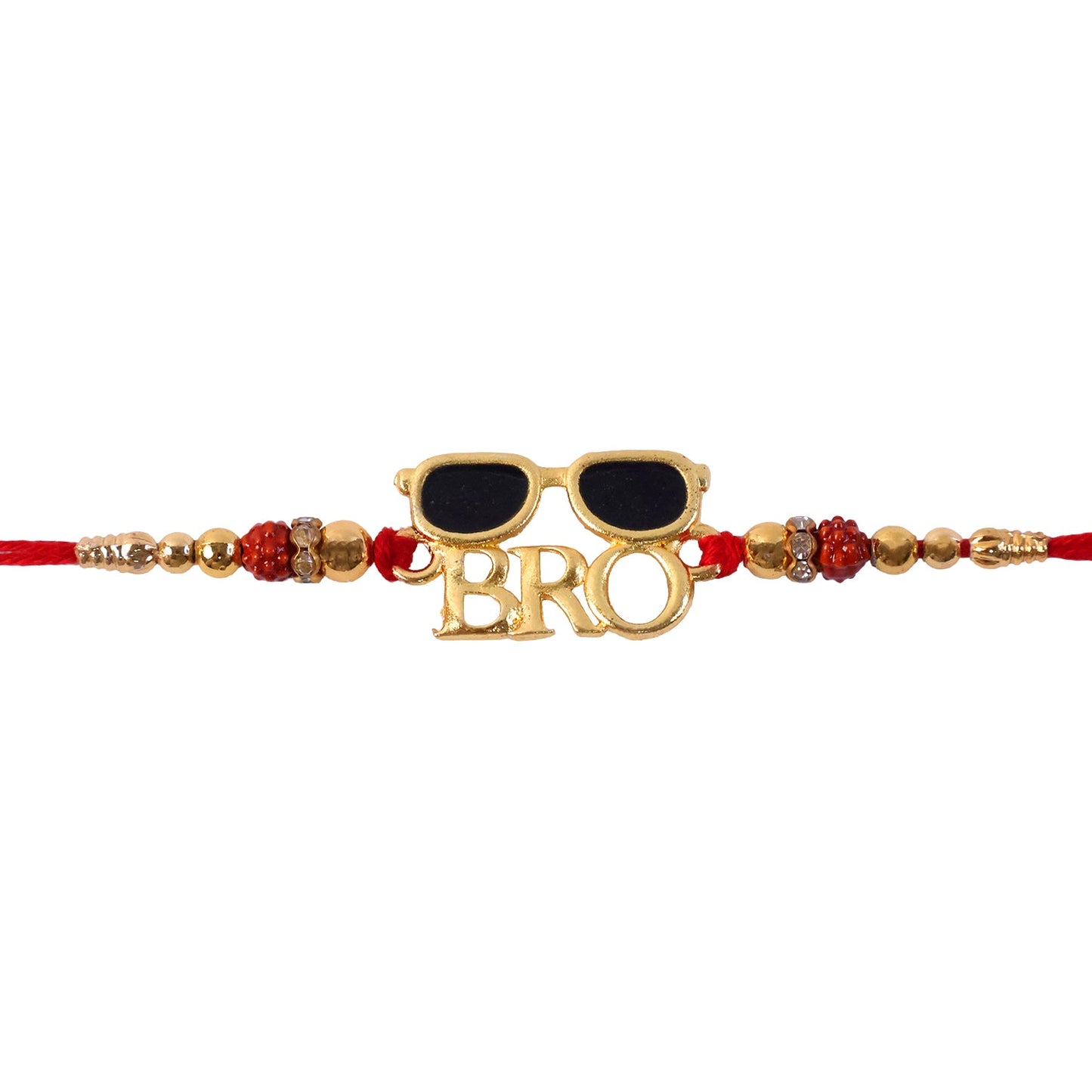 Rakhi for Brother Stylish & Traditional Sibling Gift (10pcs)