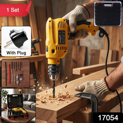 Heavy Duty Electric Drill Machine Tool Kit components