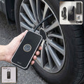 Portable Electric Car Tyre Pump – Wireless & Rechargeable for Easy Inflation