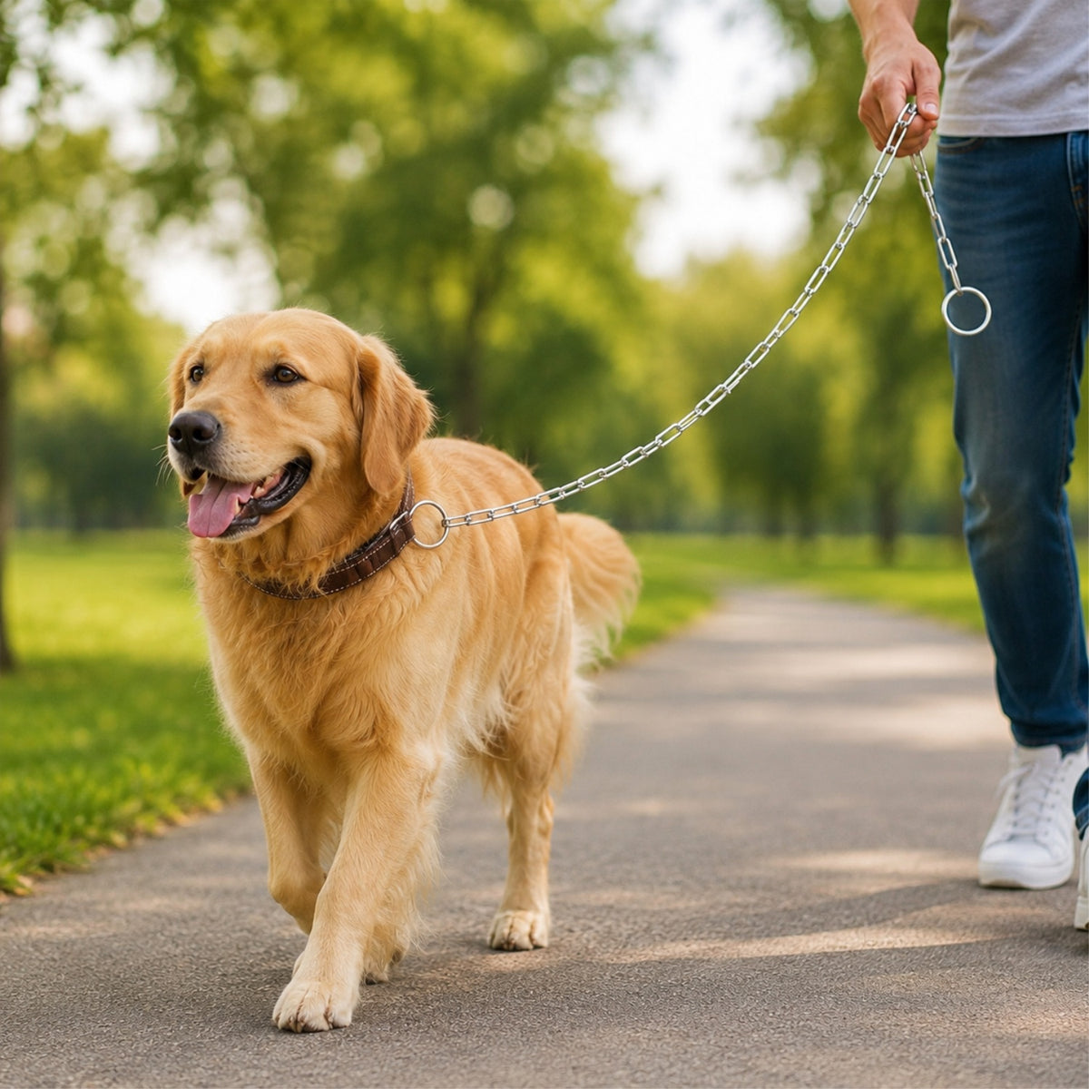 17057_ss_pet_chain_heavy_duty_dog_tie_leash_chain image 5