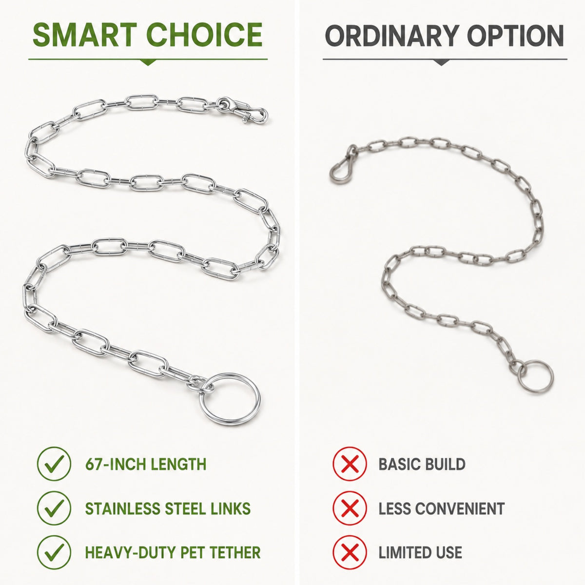 17057_ss_pet_chain_heavy_duty_dog_tie_leash_chain image 7