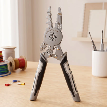 Multifunctional wire stripper crimper