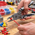 Multifunction Wire Crimping Pliers Tool Kit with Cutter and Connectors