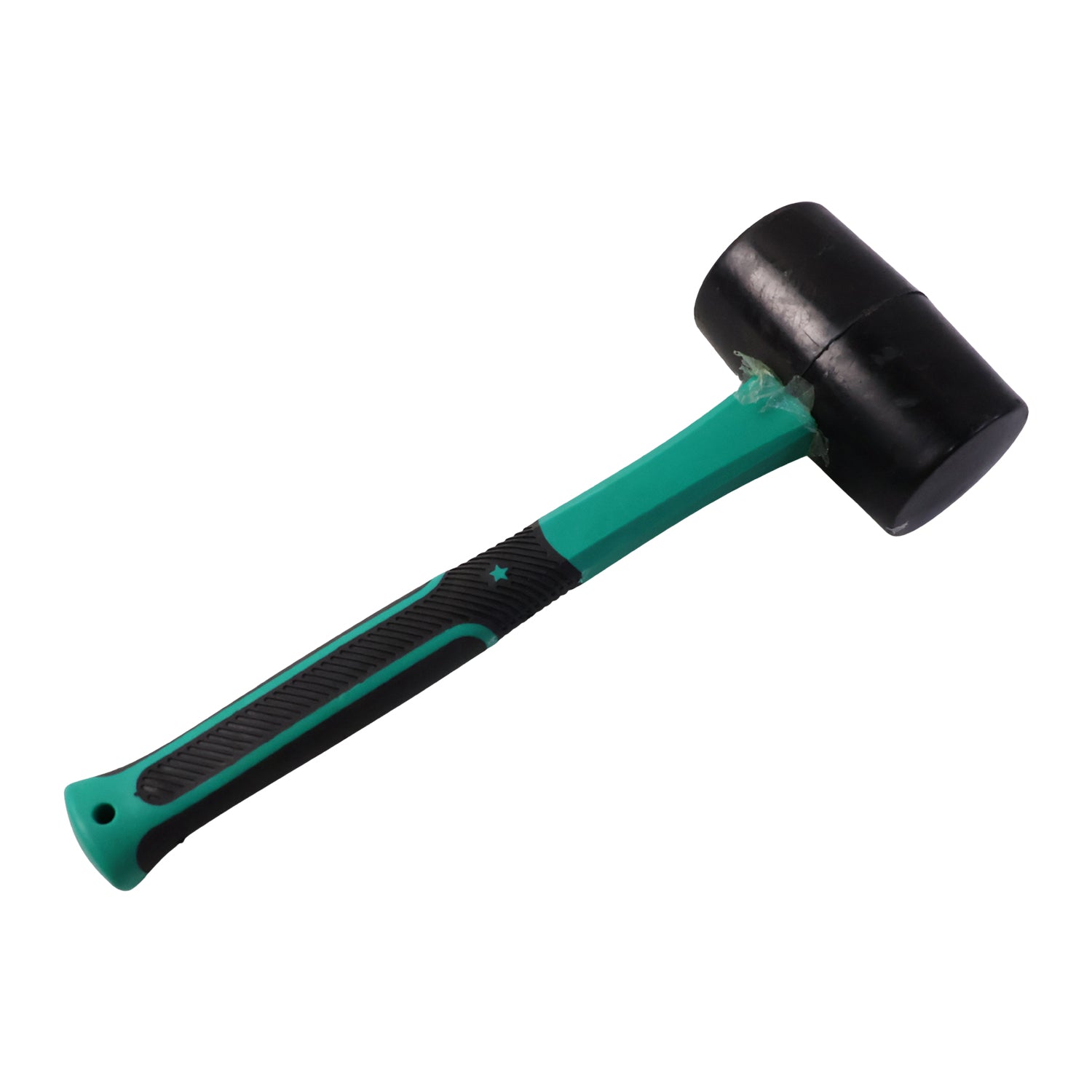 Heavy Duty Sledge Hammer Rubber Mallet with Non Slip Fiberglass Handle (1 Pc)