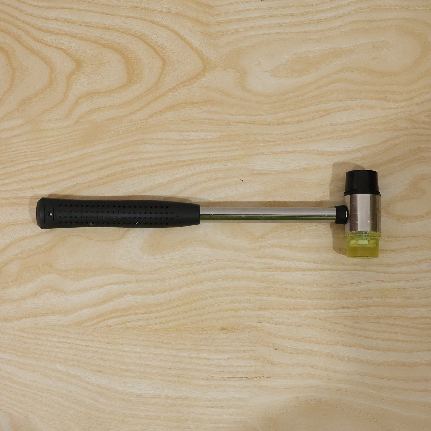 Double Head Rubber Mallet angled product shot