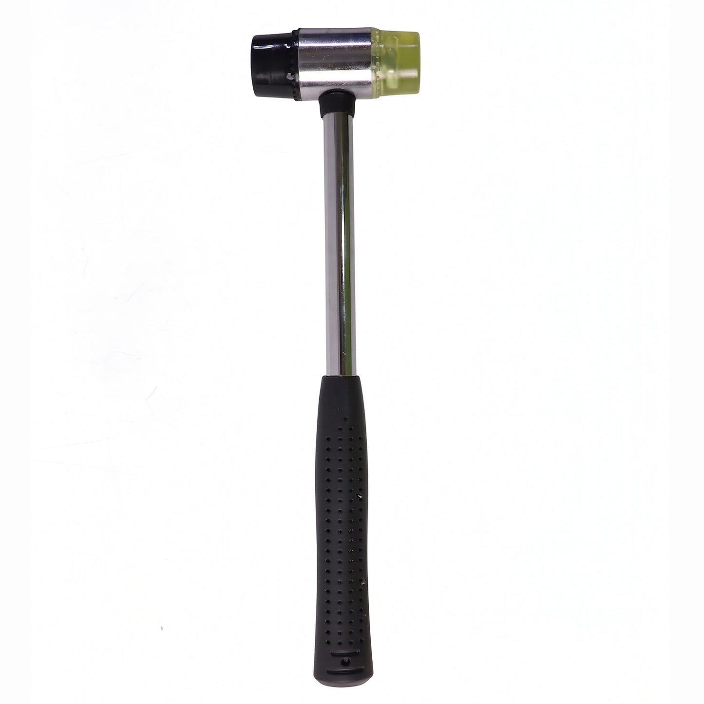 Rubber mallet product with white background