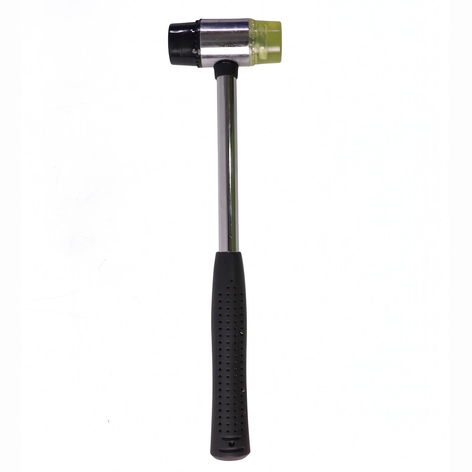 Rubber mallet product with white background