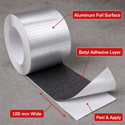 17079_aluminum_foil_butyl_waterproof_tape image 3
