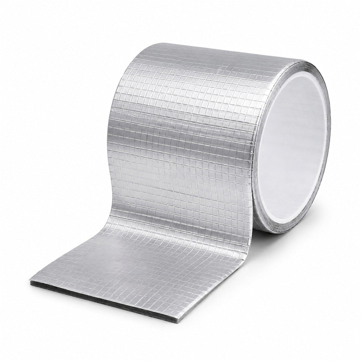 17079_aluminum_foil_butyl_waterproof_tape white