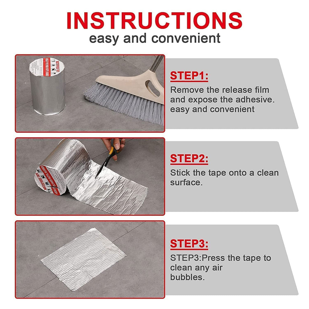 17079_aluminum_foil_butyl_waterproof_tape image 8