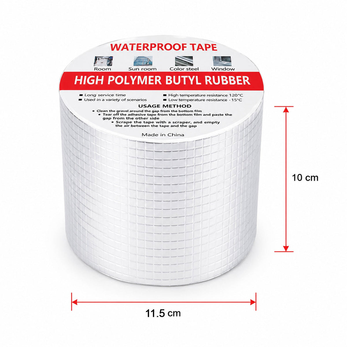 17079_aluminum_foil_butyl_waterproof_tape image 10