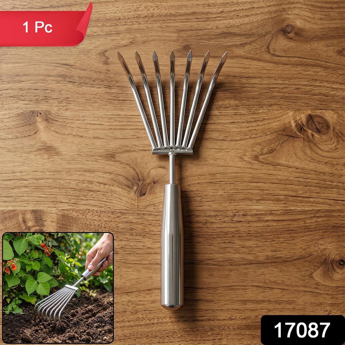 17087_ss_garden_hand_rake_cultivator_1pc sku