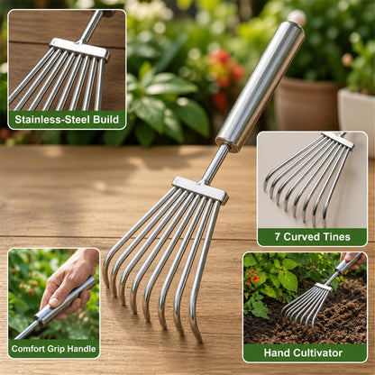 17087_ss_garden_hand_rake_cultivator_1pc image 3
