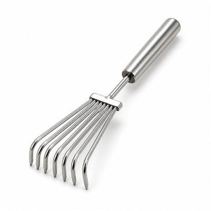 17087_ss_garden_hand_rake_cultivator_1pc white