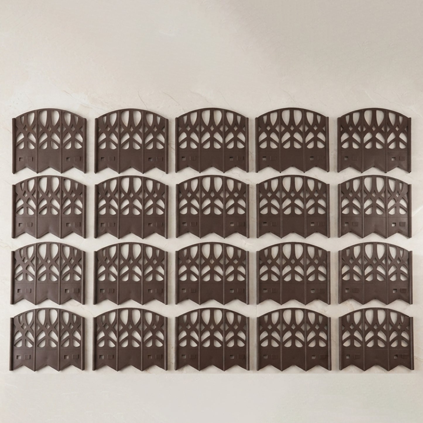 Plastic decorative garden fence border product image 4