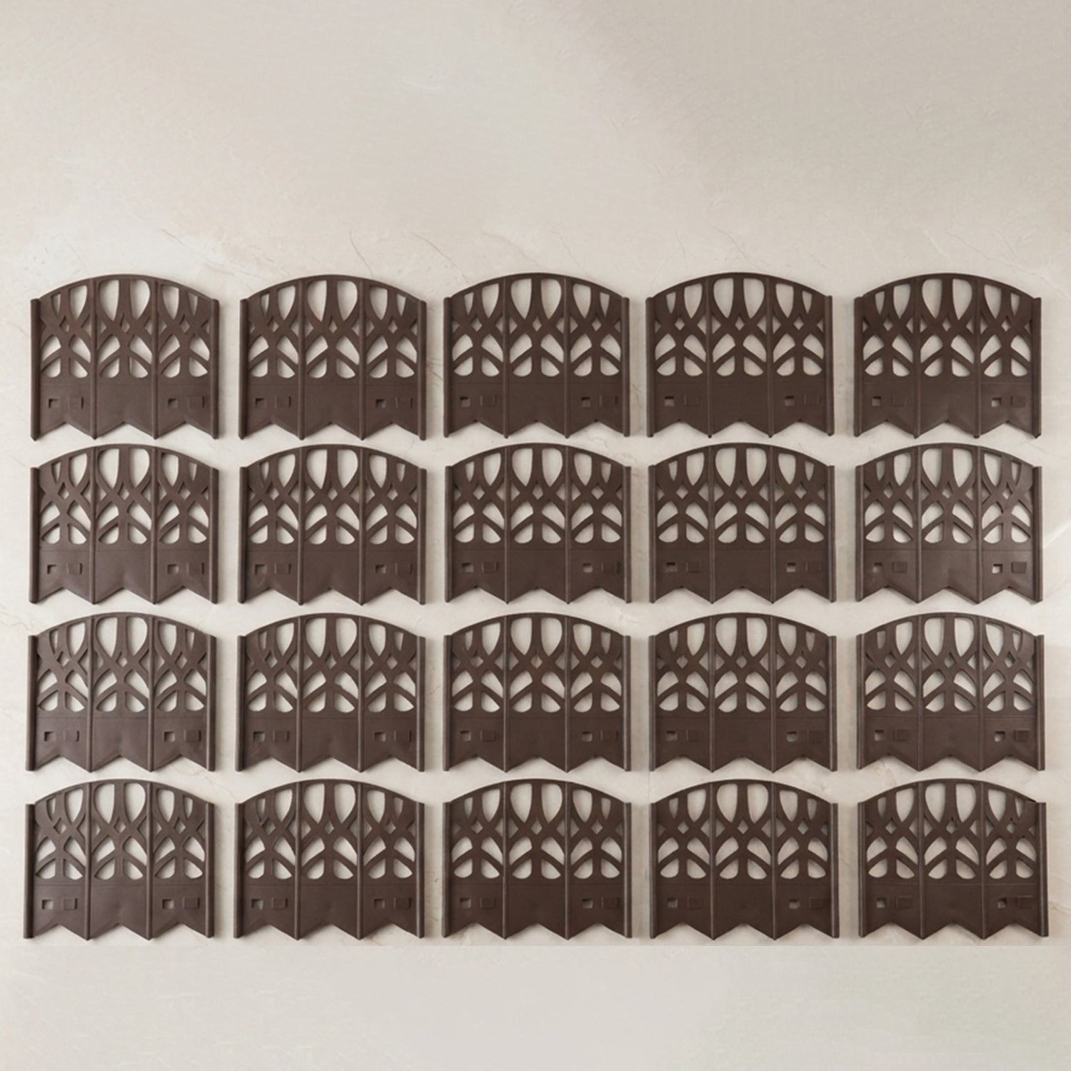 Plastic decorative garden fence border product image 4