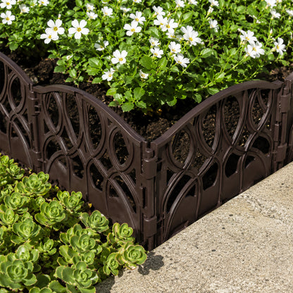 Plastic decorative garden fence border product image 7
