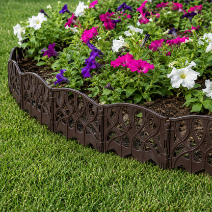 Plastic decorative garden fence border product image 8