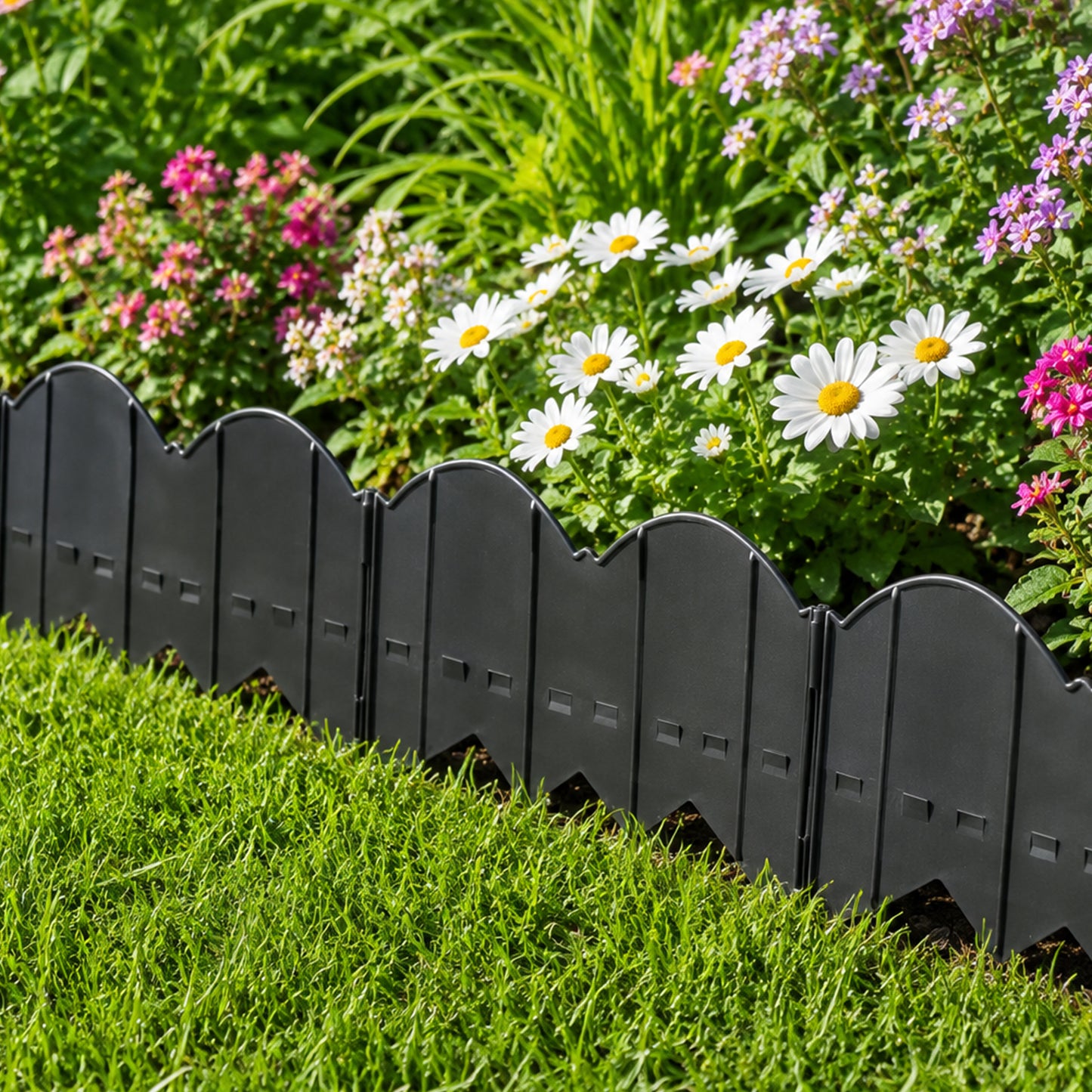 Plastic garden lawn edging border product image 8