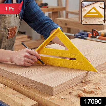 Plastic speed square full SKU code 17090