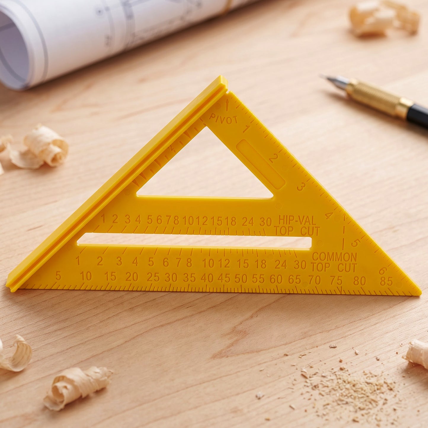 Quick square ruler product view