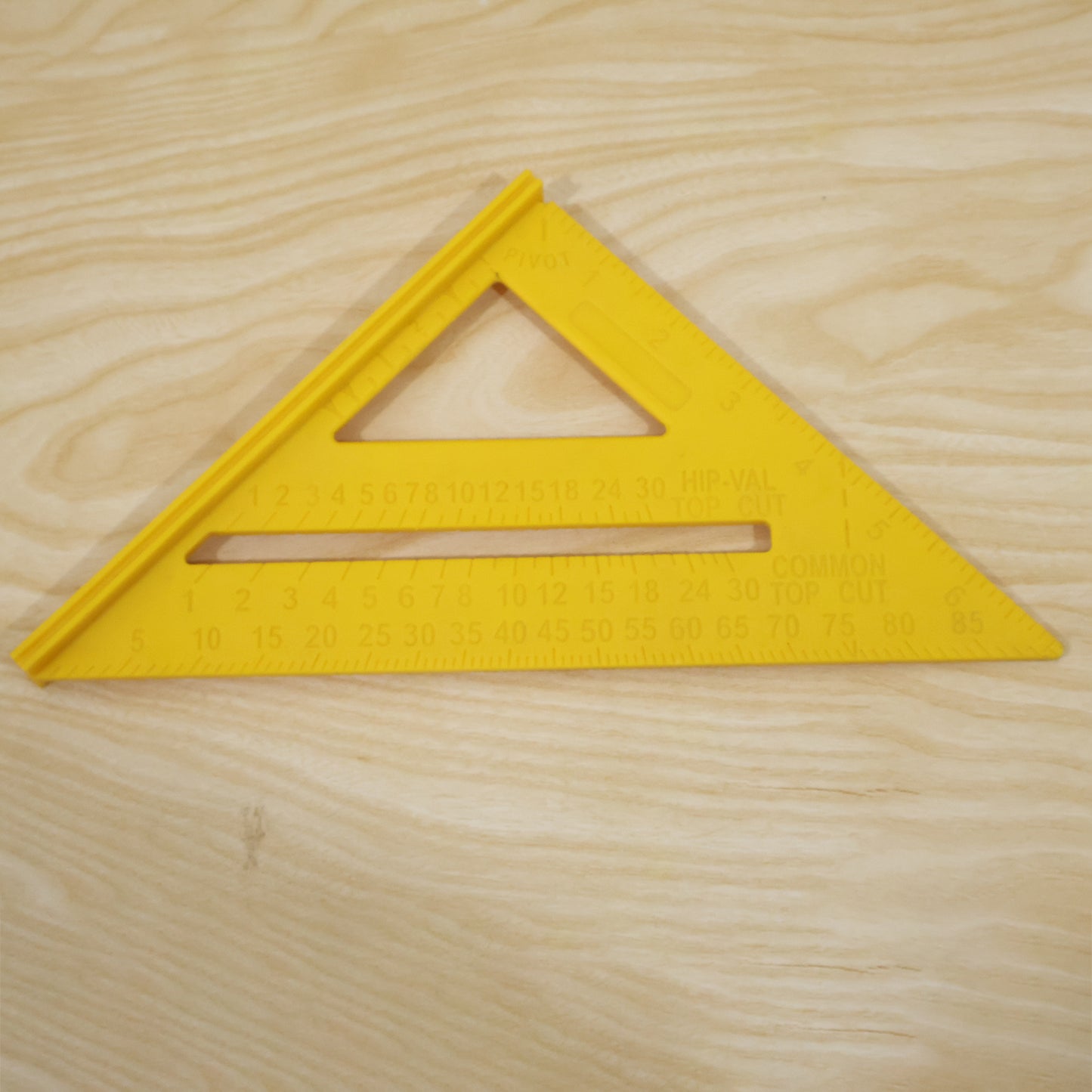 Plastic speed square live product photo