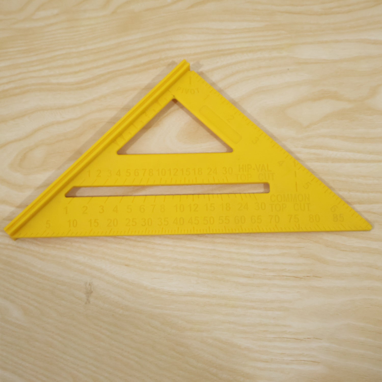 Plastic speed square live product photo