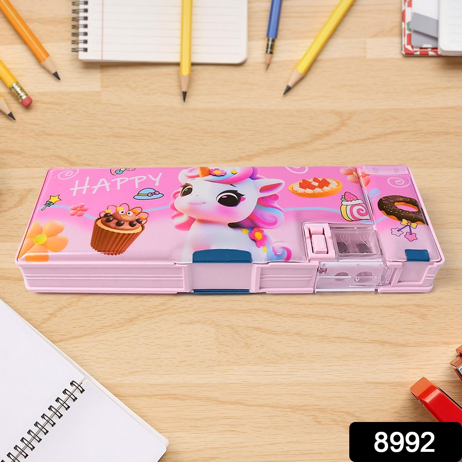 Snap Lock Stationery Box