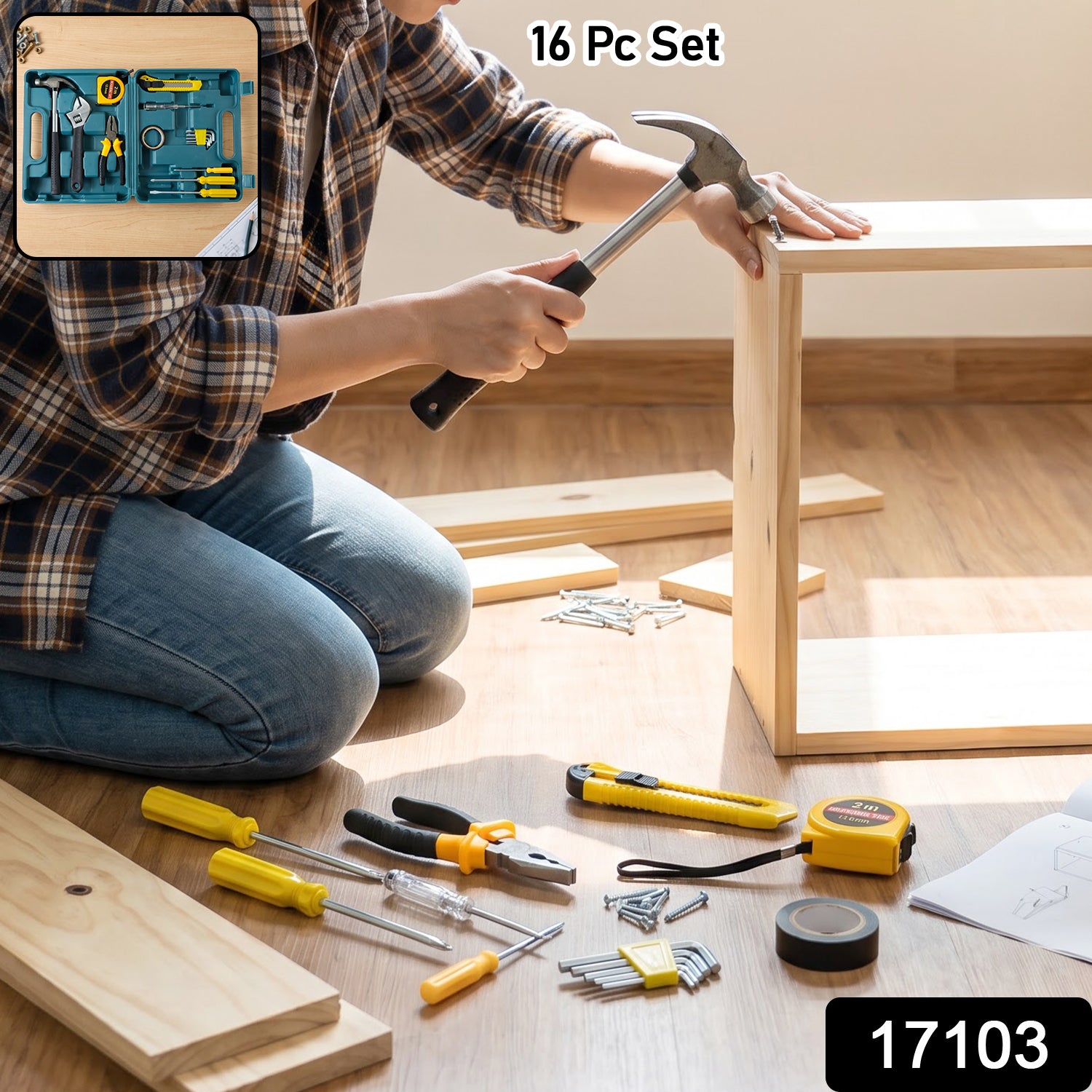17103 hand tool kit SKU image