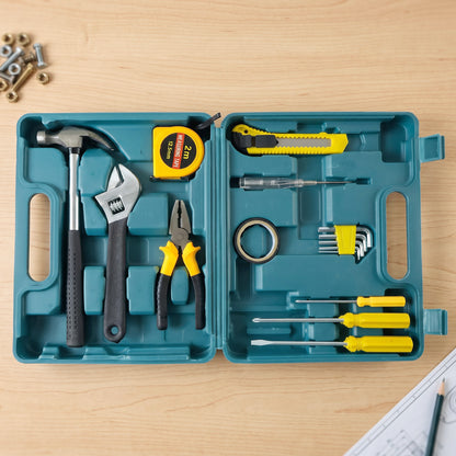 16 piece tool kit open case view