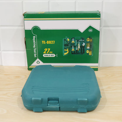 Live product photo with color box packaging