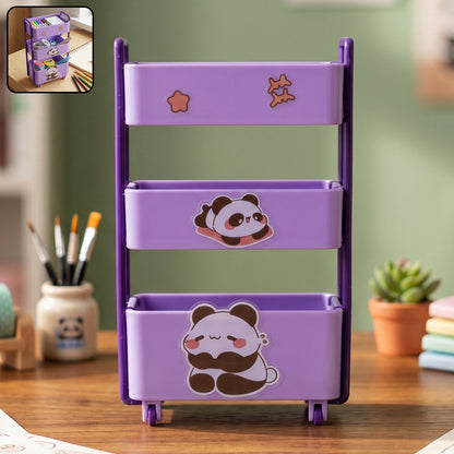 17125 mini 3 layer storage trolley product