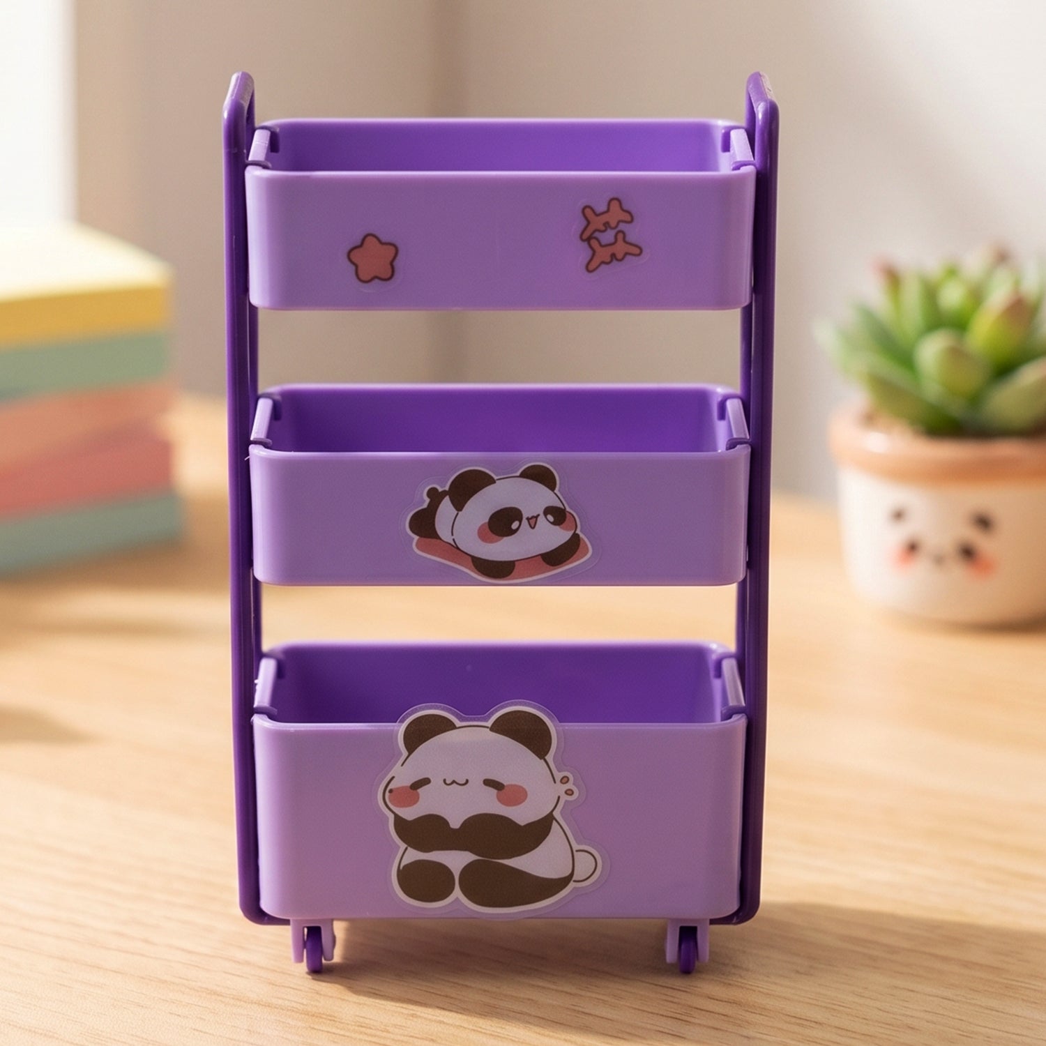 17125 mini 3 layer storage trolley product