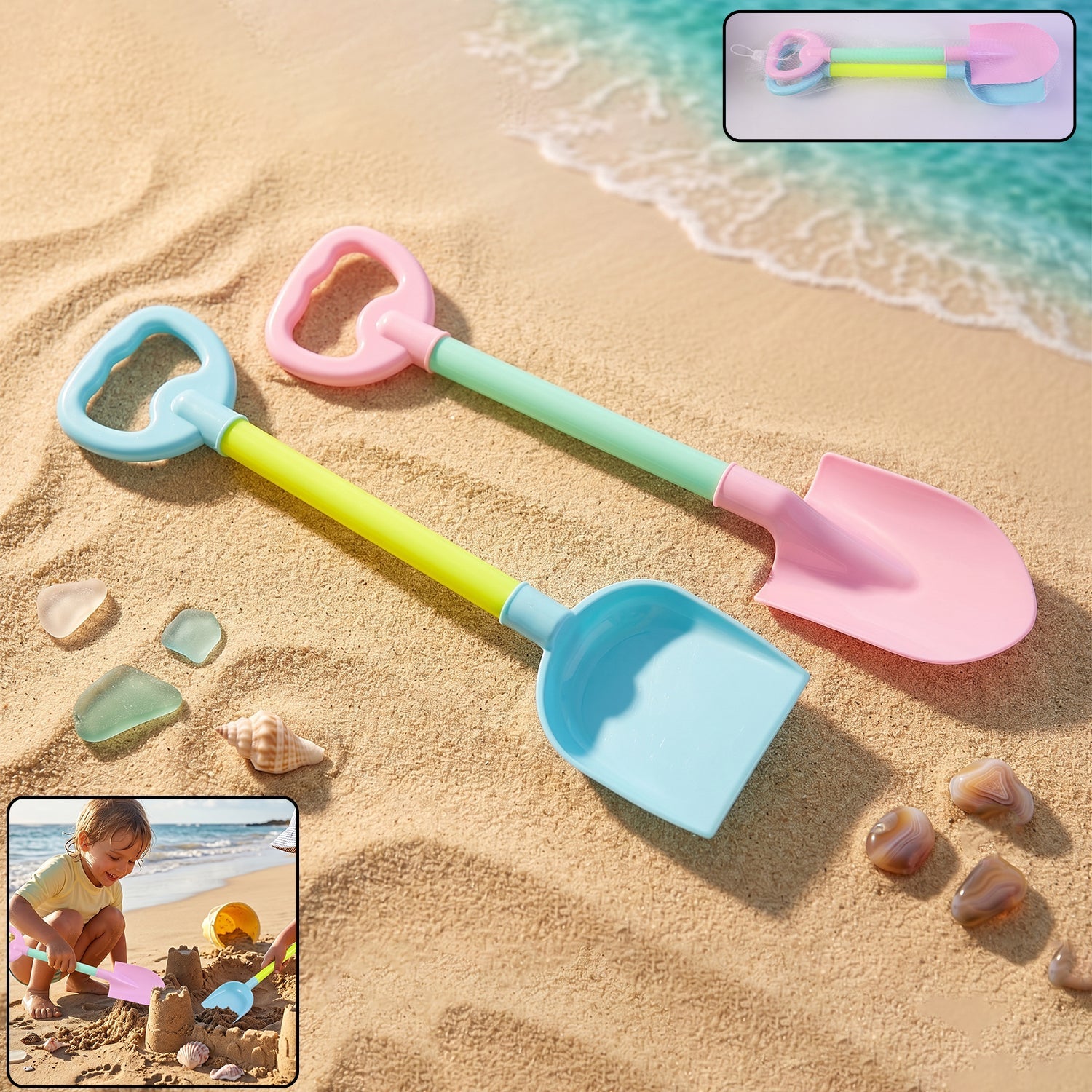 17126 beach sand shovel toys no sku