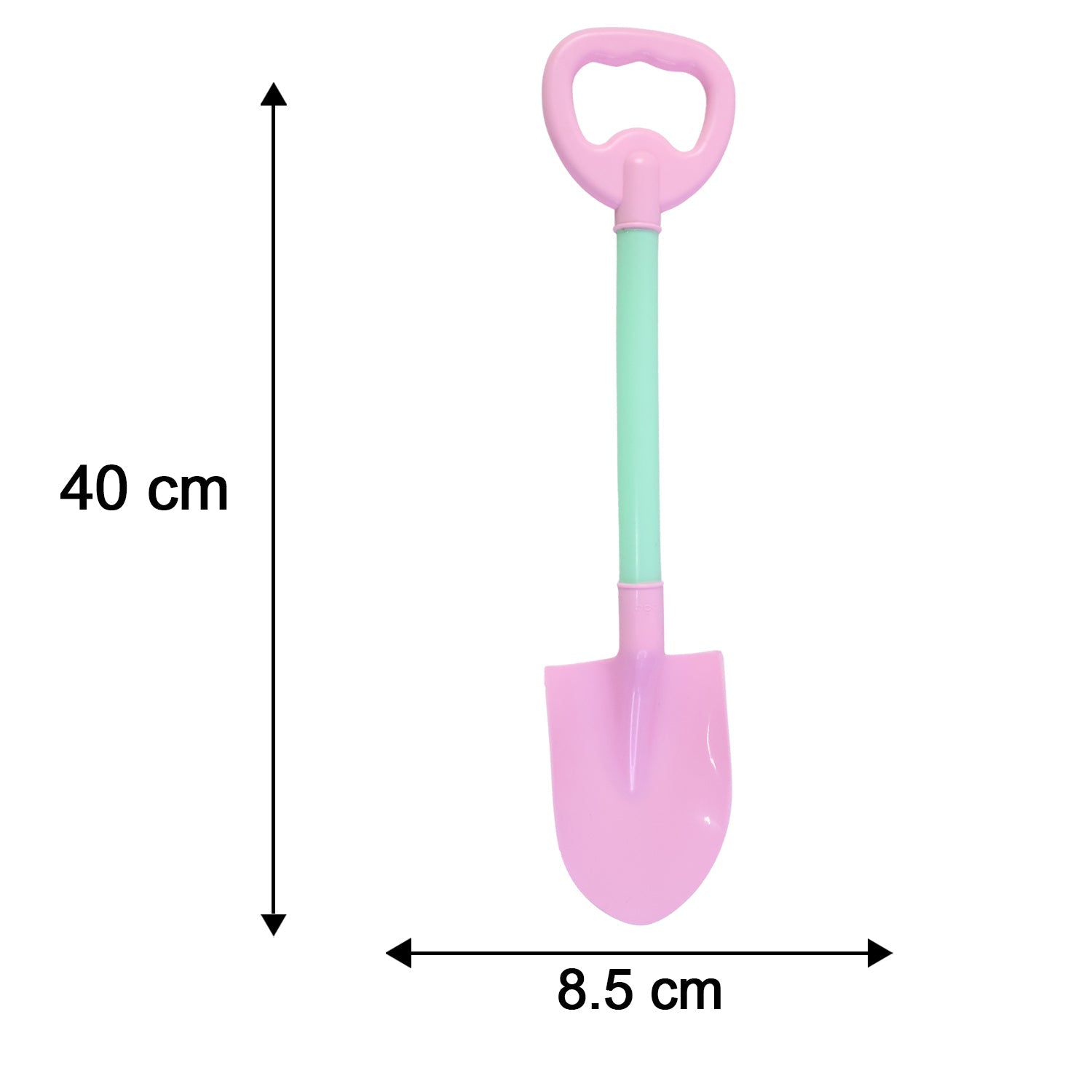 17126 beach sand shovel toys size