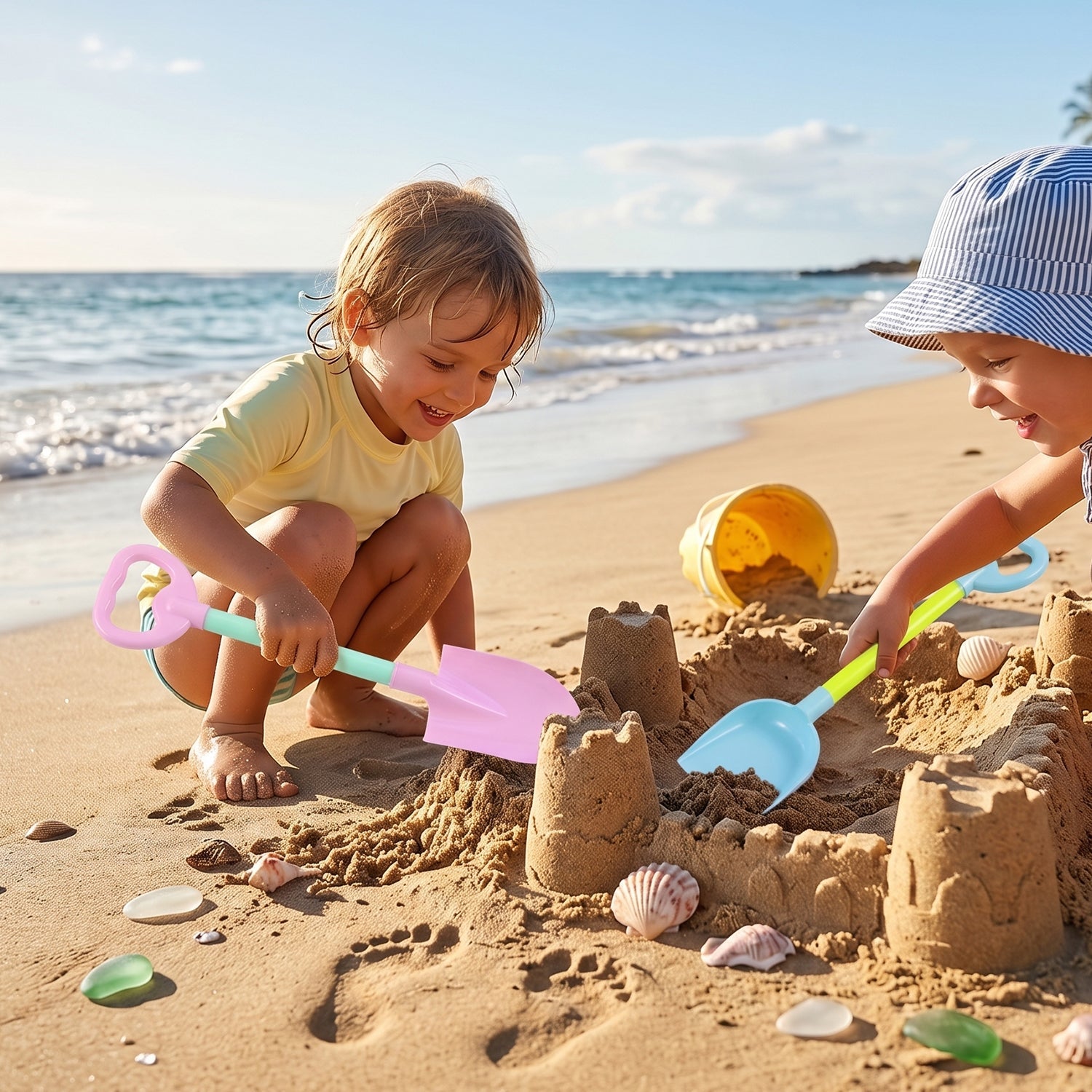 17126 beach sand shovel toys live