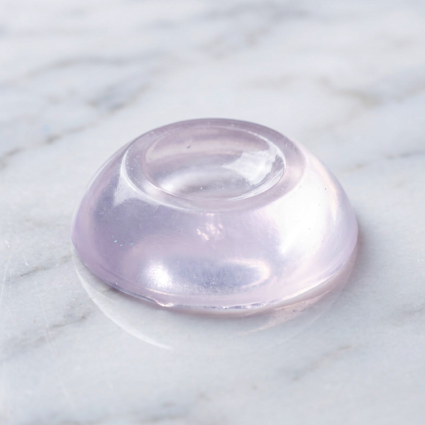 Silicone door bumper on light background