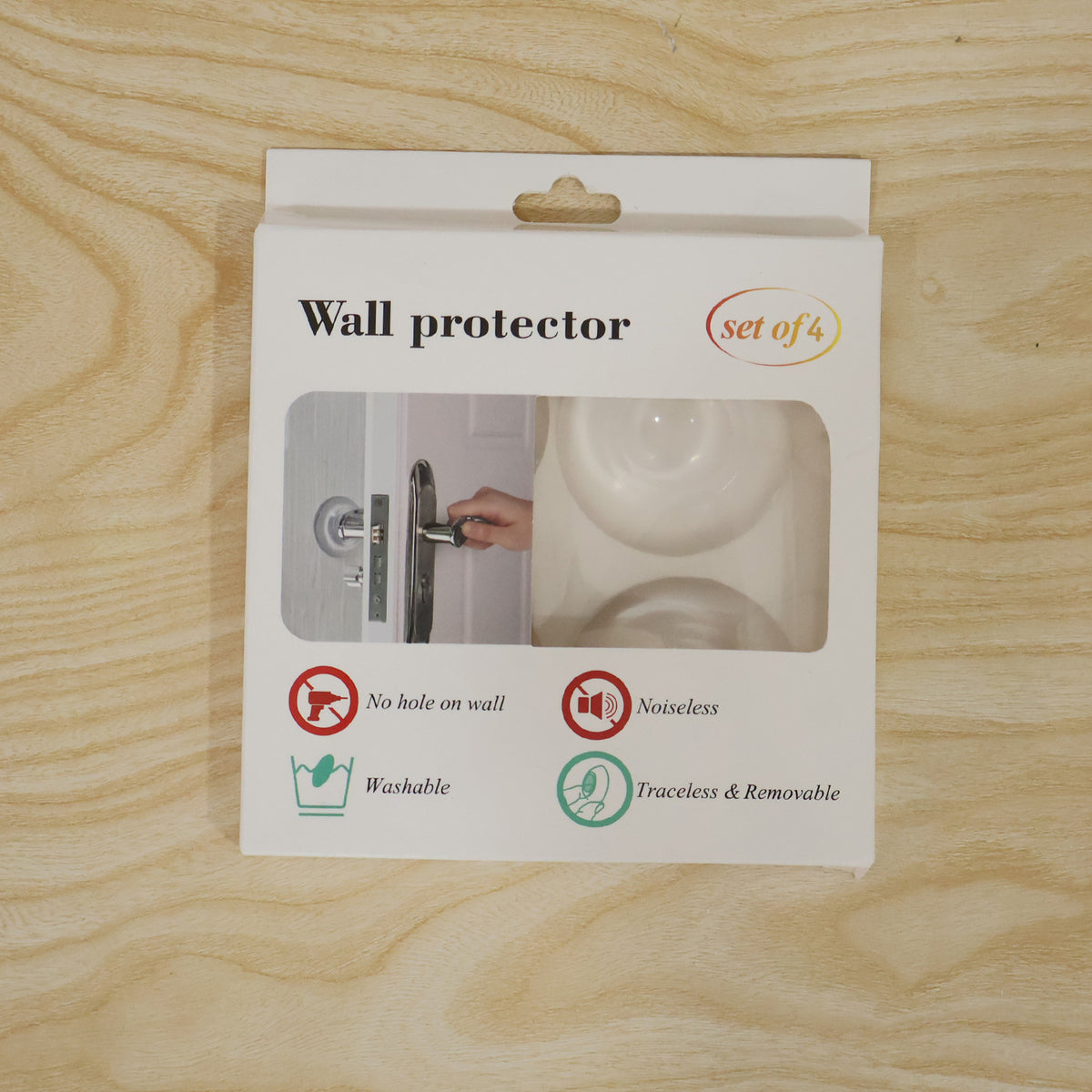 Silicone door handle bumper live photo