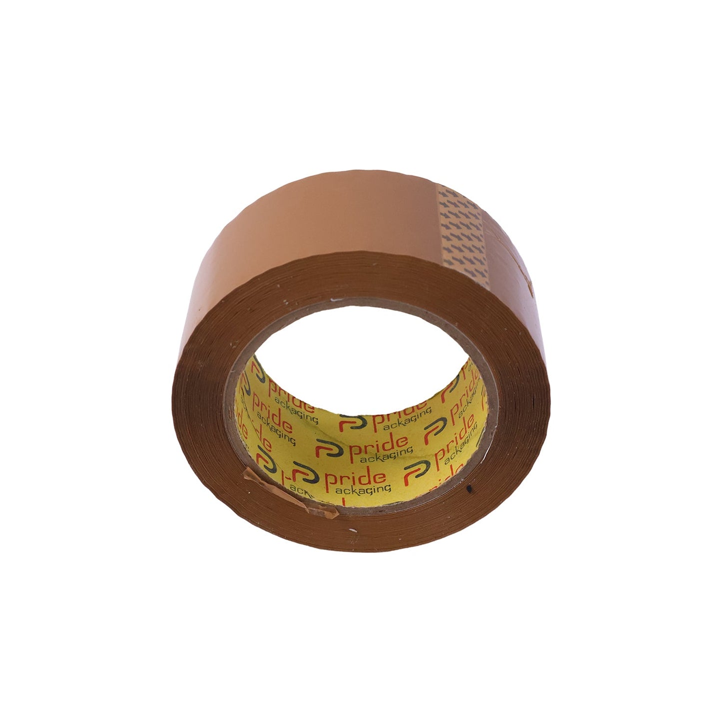 Brown cello tape white bg