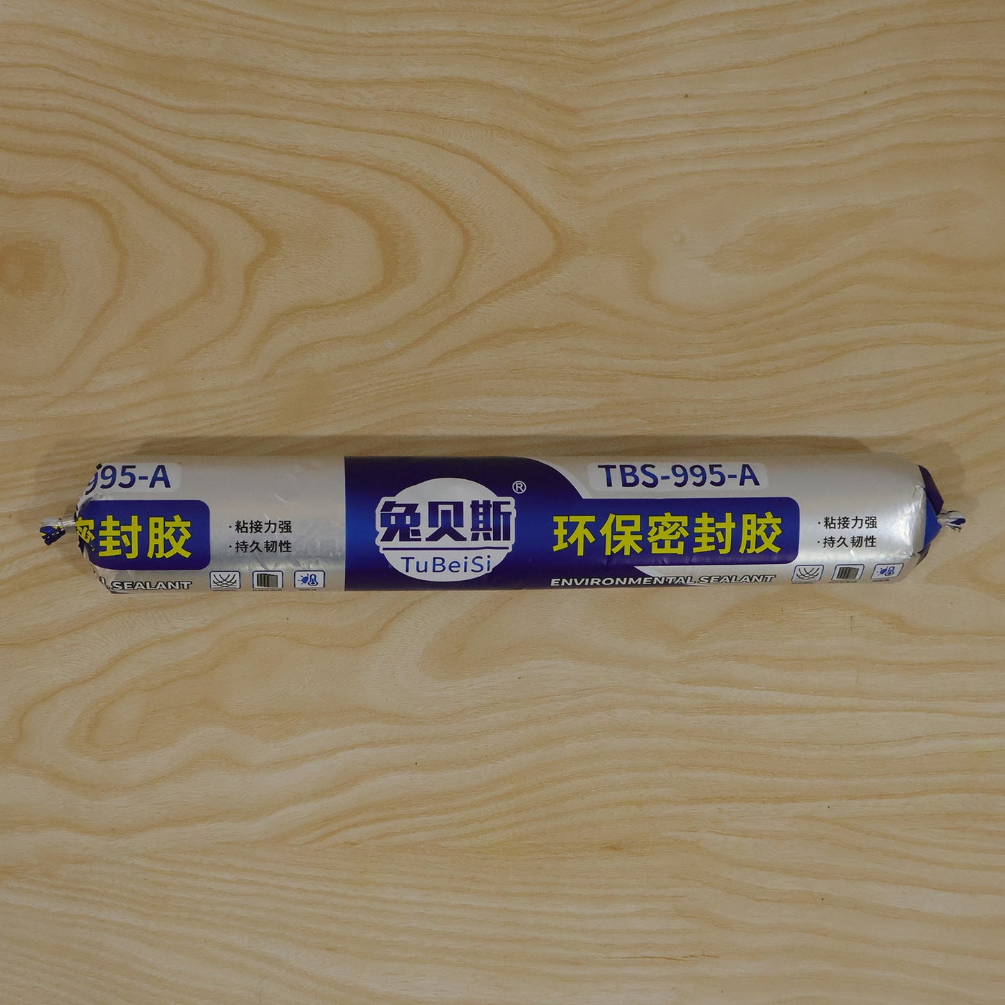 Actual photo of waterproof silicone sealant package