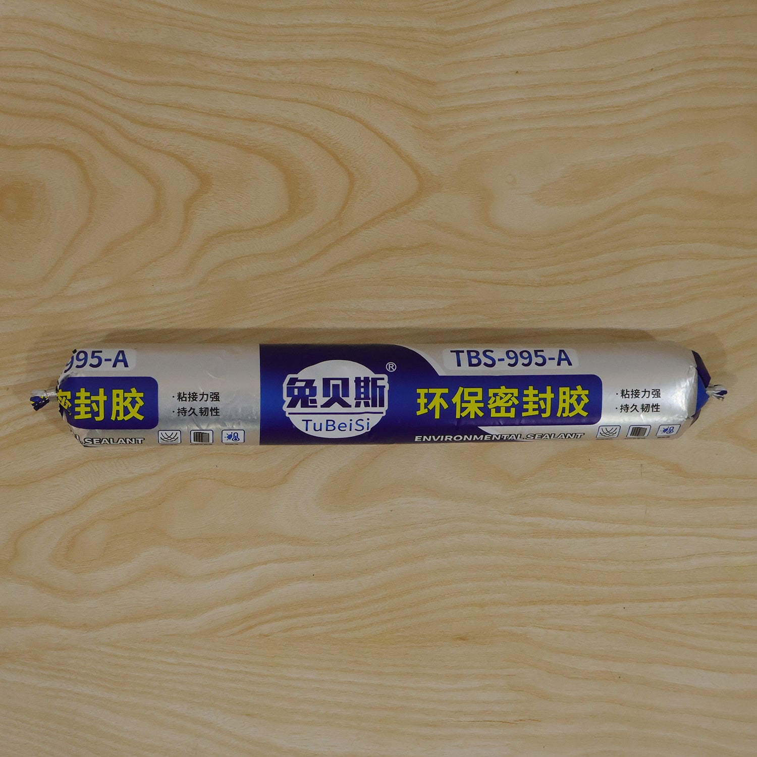 Actual photo of waterproof silicone sealant package