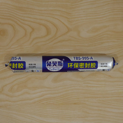 Actual photo of waterproof silicone sealant package