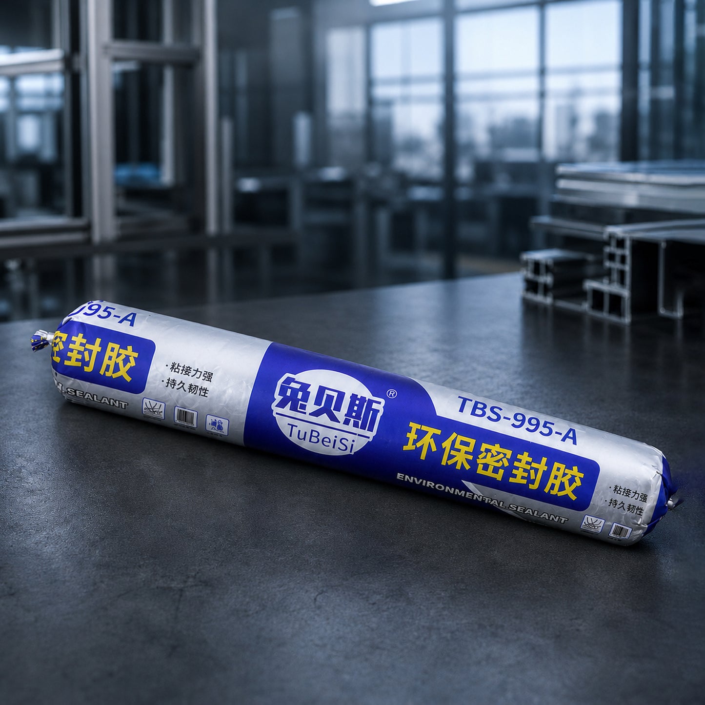Waterproof silicone sealant product view